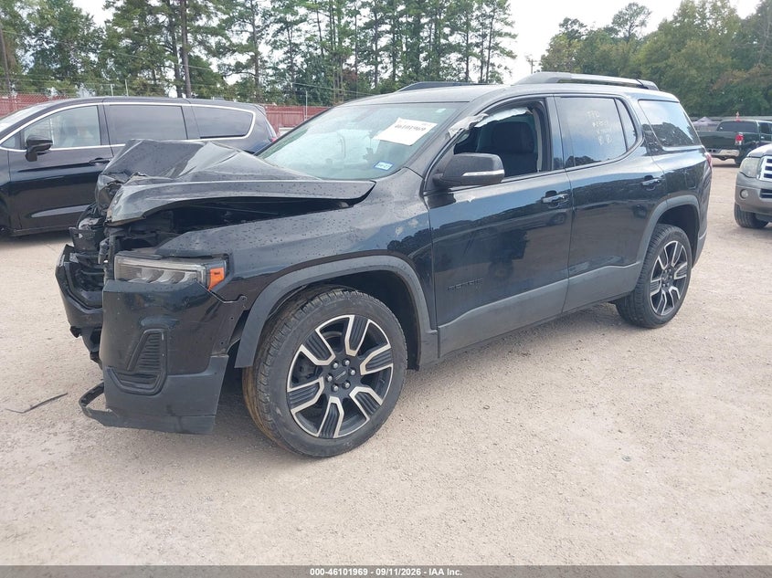 Vin: 1gkknkla1mz146147, lot: 46601627, gmc acadia fwd sle 20212