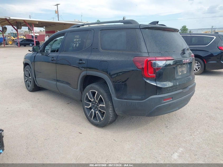 Vin: 1gkknkla1mz146147, lot: 46601627, gmc acadia fwd sle 20213