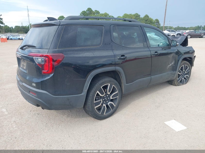 Vin: 1gkknkla1mz146147, lot: 46601627, gmc acadia fwd sle 20214