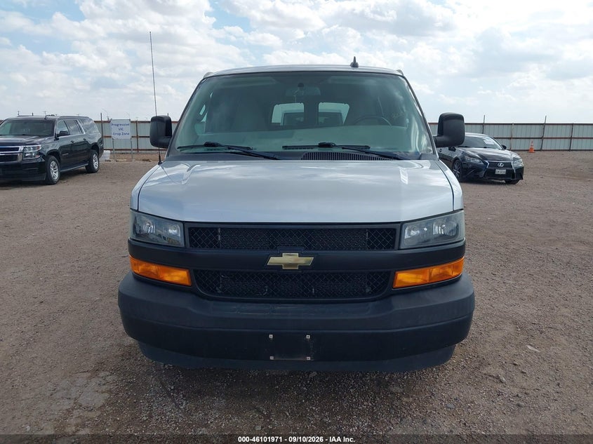 CHEVROLET EXPRESS 2500 2018 VIN 1GAWGEFG7J1283038