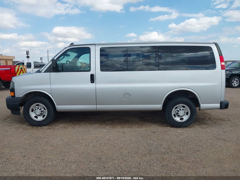 CHEVROLET EXPRESS 2500 2018 VIN 1GAWGEFG7J1283038