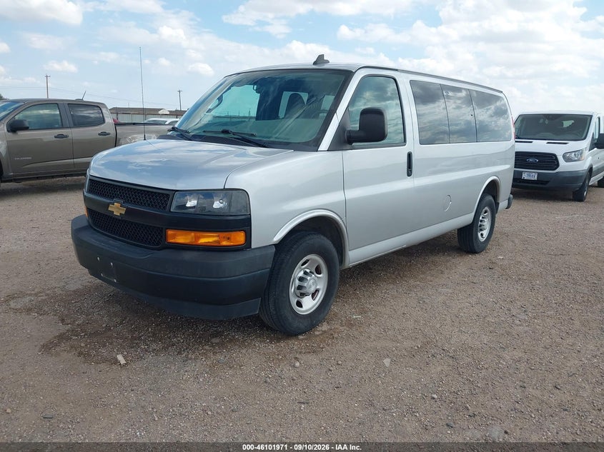 CHEVROLET EXPRESS 2500 2018 VIN 1GAWGEFG7J1283038