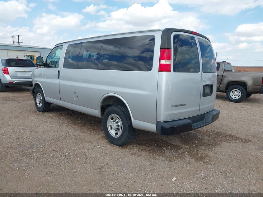 CHEVROLET EXPRESS 2500 2018 VIN 1GAWGEFG7J1283038