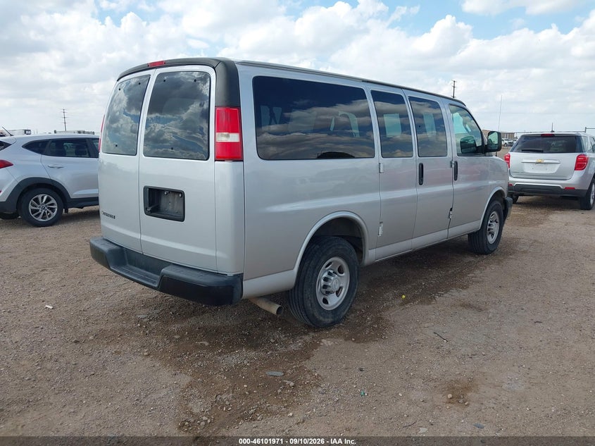 CHEVROLET EXPRESS 2500 2018 VIN 1GAWGEFG7J1283038