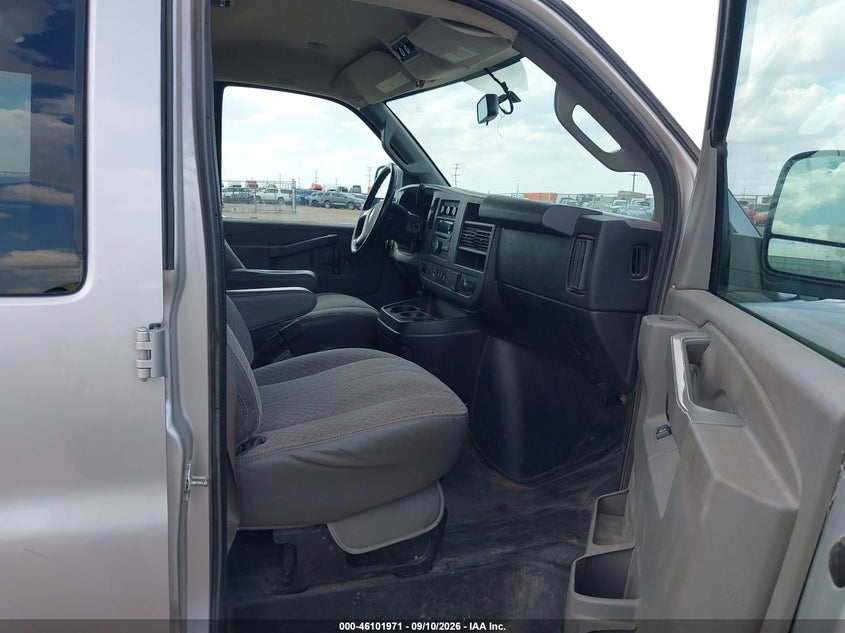 CHEVROLET EXPRESS 2500 2018 VIN 1GAWGEFG7J1283038