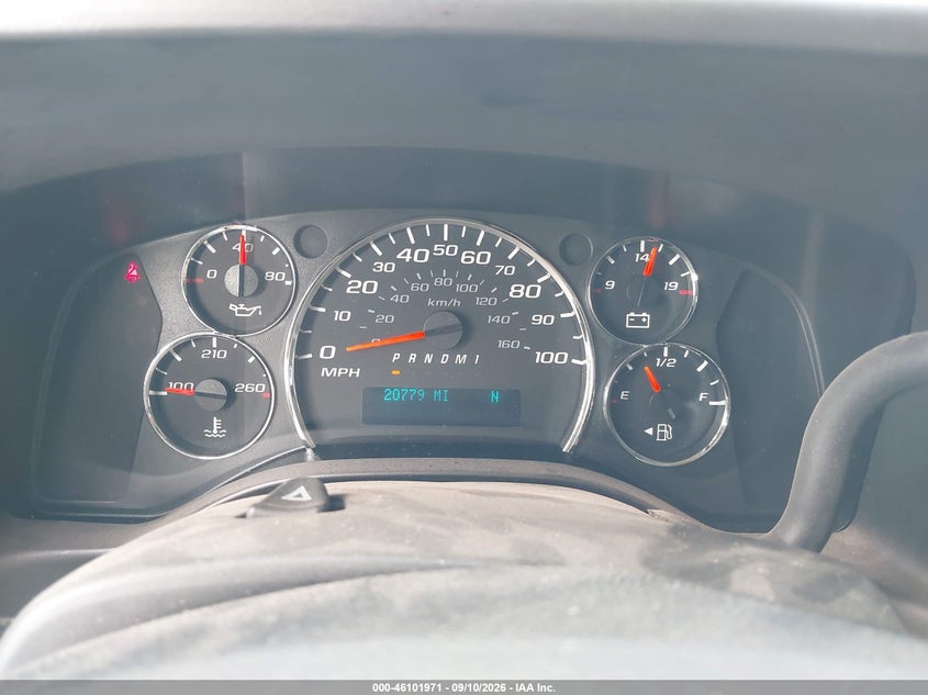CHEVROLET EXPRESS 2500 2018 VIN 1GAWGEFG7J1283038