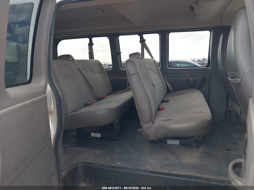 CHEVROLET EXPRESS 2500 2018 VIN 1GAWGEFG7J1283038