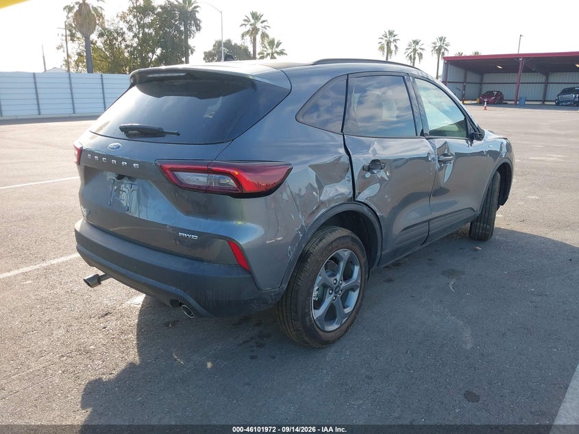 Vin: 1fmcu9mn7sua04906, lot: 46601630, ford escape st-line 20254