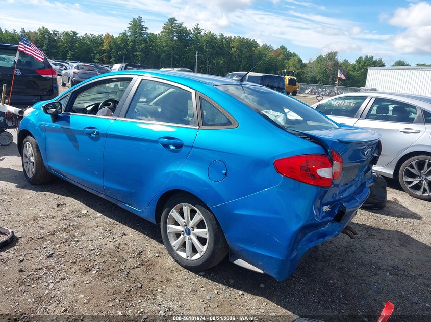 Vin: 3fadp4bj4dm153144, lot: 46601632, ford fiesta se 20133