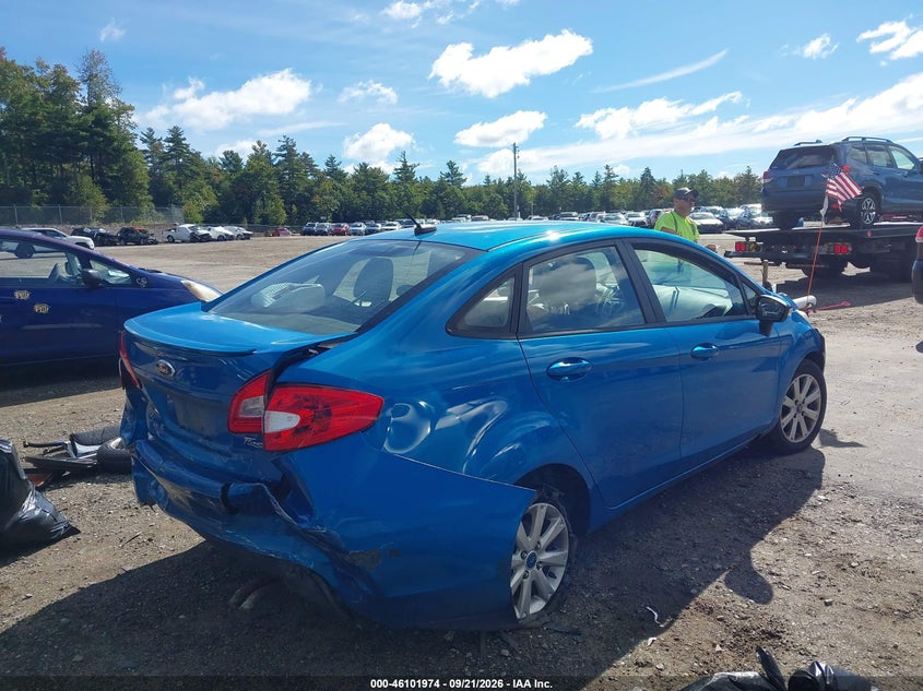 Vin: 3fadp4bj4dm153144, lot: 46601632, ford fiesta se 20134