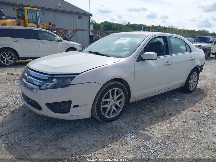 Vin: 3fahp0ha8ar263372, lot: 46601634, ford fusion se 20102