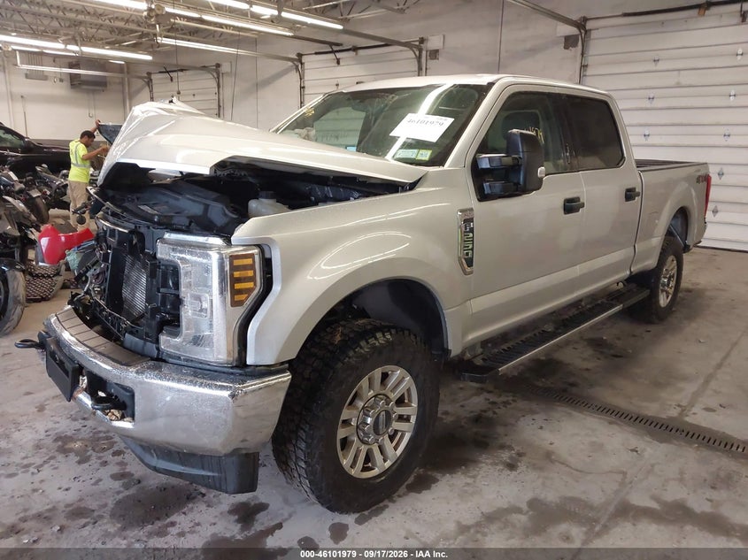 Vin: 1ft7w2b67jeb90281, lot: 46601637, ford f-250 xlt 20182