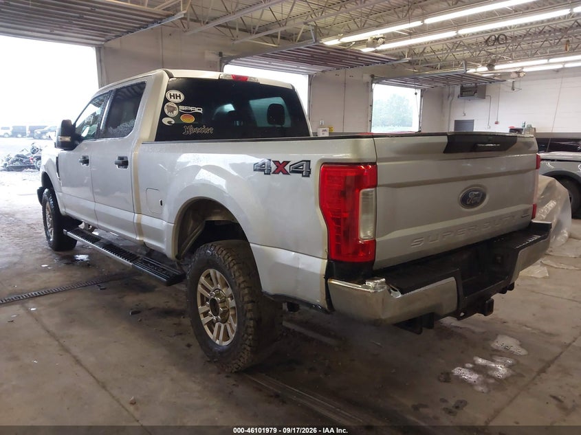 Vin: 1ft7w2b67jeb90281, lot: 46601637, ford f-250 xlt 20183