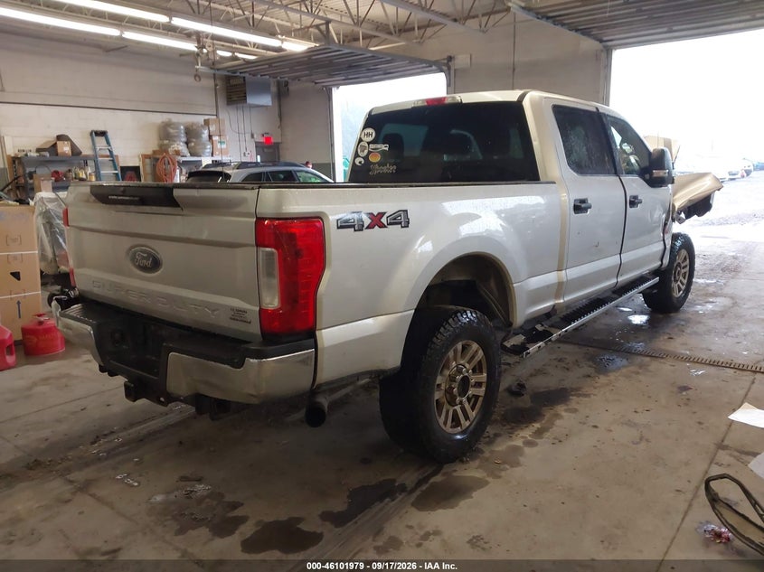 Vin: 1ft7w2b67jeb90281, lot: 46601637, ford f-250 xlt 20184