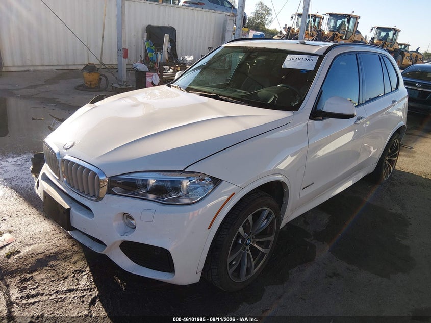 Vin: 5uxkr6c5xf0j74965, lot: 46601643, bmw x5 xdrive50i 20152