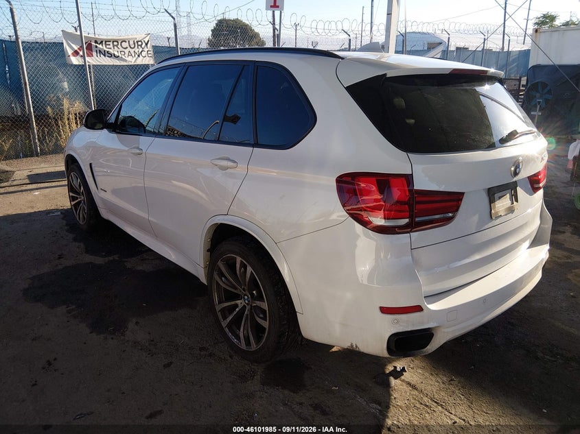 Vin: 5uxkr6c5xf0j74965, lot: 46601643, bmw x5 xdrive50i 20153