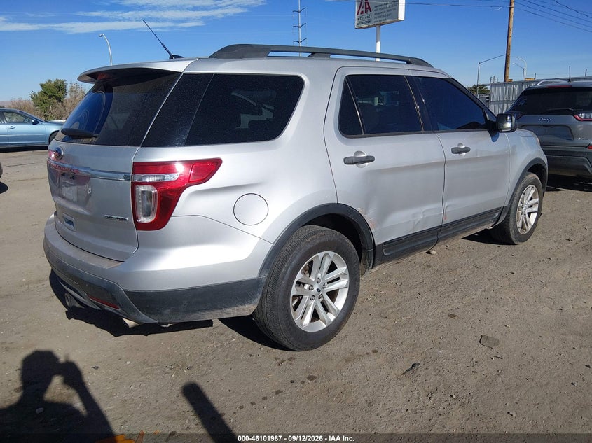 Vin: 1fm5k7b85fgc49093, lot: 46601645, ford explorer 20154