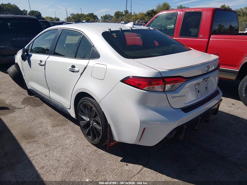 Vin: jtdbcmfe8t3118617, lot: 46601649, toyota corolla hybrid hybrid se 20263