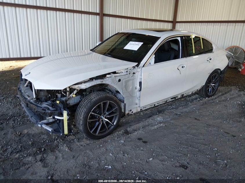 Vin: 3mw5r7j0xl8b05557, lot: 46601665, bmw 330i xdrive 20202