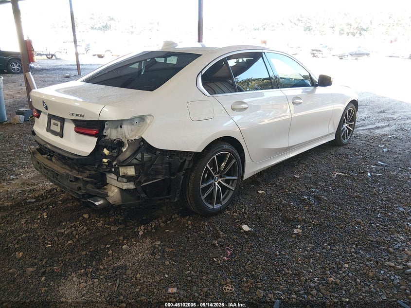 Vin: 3mw5r7j0xl8b05557, lot: 46601665, bmw 330i xdrive 20204