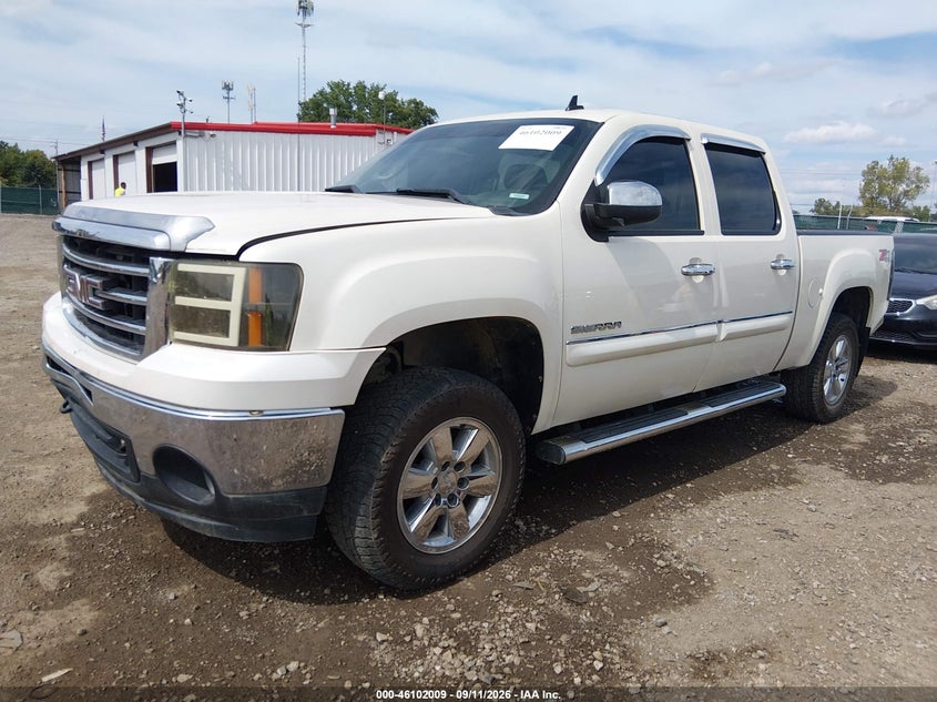 Vin: 3gtp2ve76dg191940, lot: 46601667, gmc sierra 1500 sle 20132