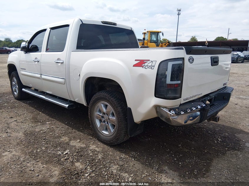 Vin: 3gtp2ve76dg191940, lot: 46601667, gmc sierra 1500 sle 20133