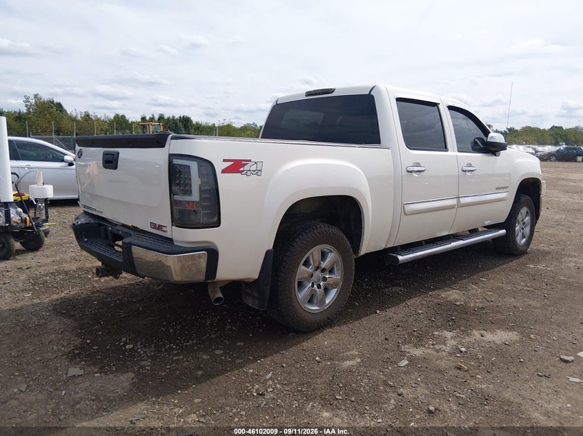 Vin: 3gtp2ve76dg191940, lot: 46601667, gmc sierra 1500 sle 20134