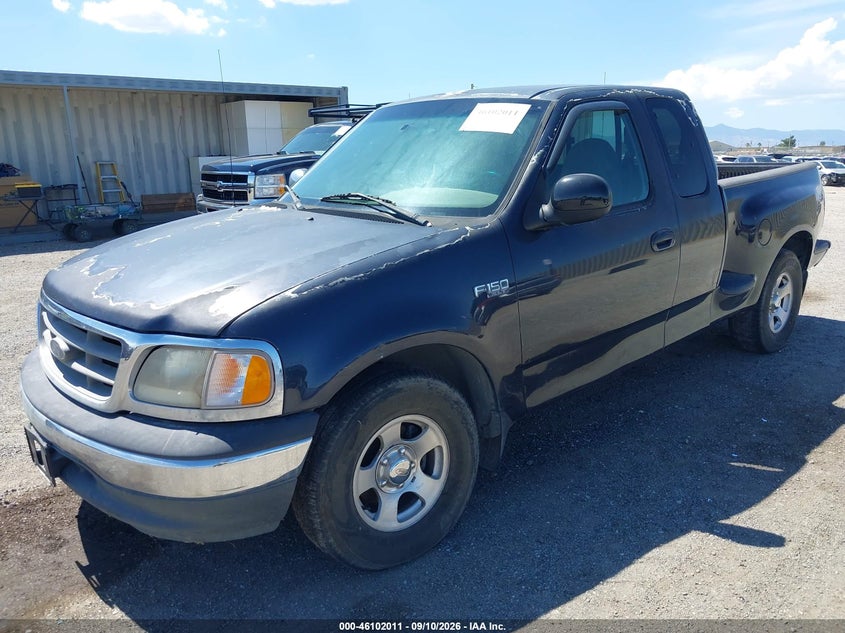 2000 FORD F-150 auction photo 2