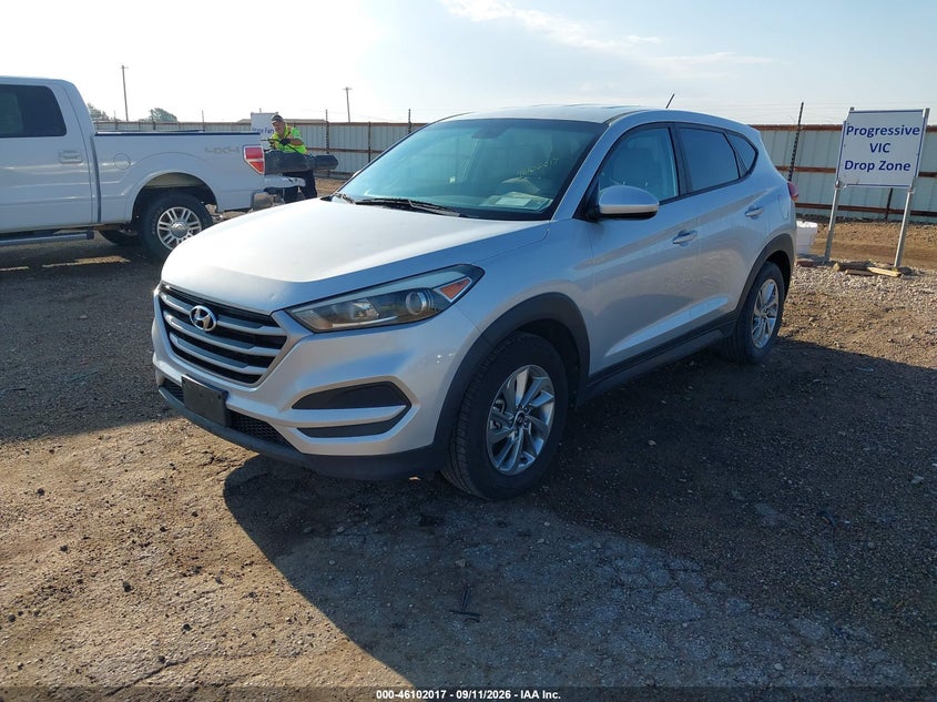 Vin: km8j2ca44ju655768, lot: 46601674, hyundai tucson se 20182