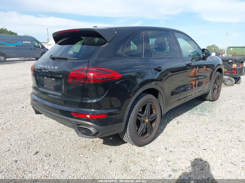 Vin: wp1aa2a29gka10052, lot: 46601675, porsche cayenne 20164