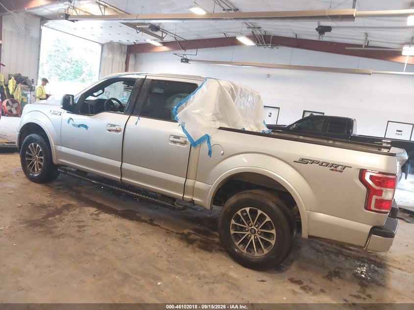 Vin: 1ftew1ep4kfc06406, lot: 46601676, ford f-150 xlt 20193