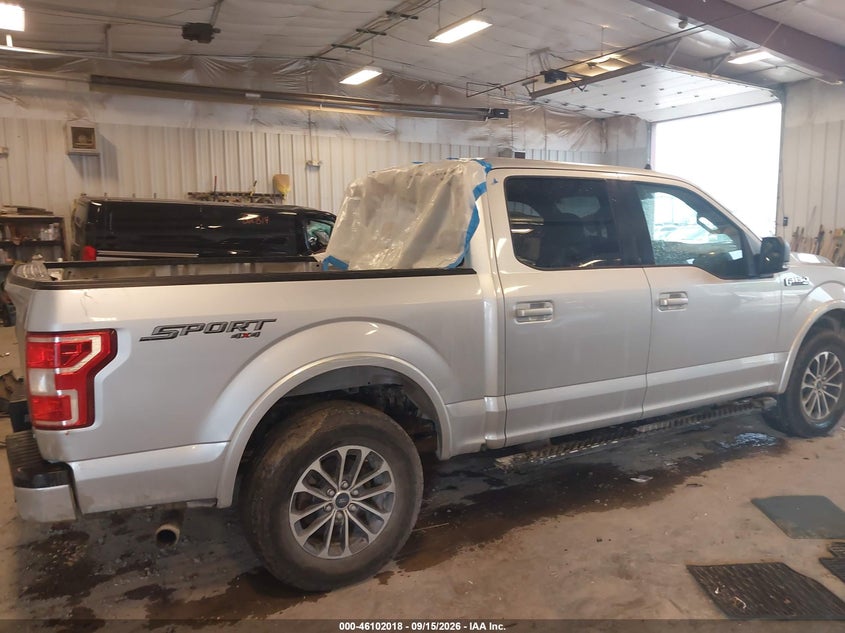 Vin: 1ftew1ep4kfc06406, lot: 46601676, ford f-150 xlt 20194