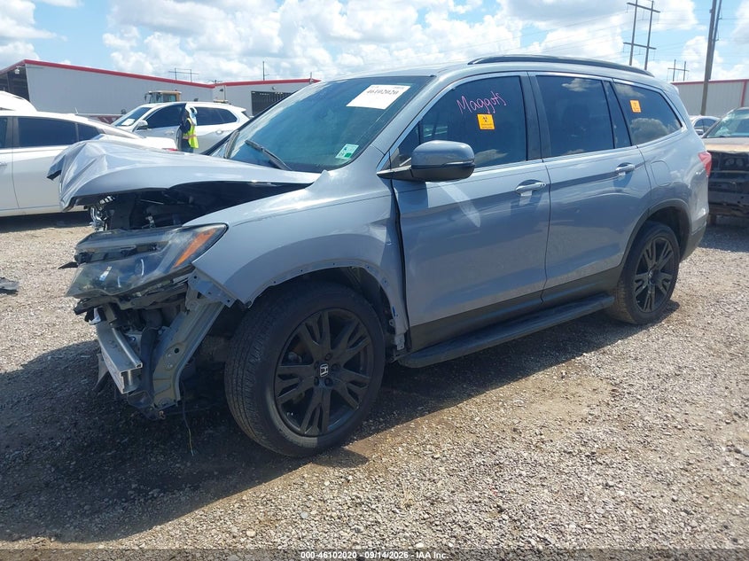Vin: 5fnyf5h23nb030381, lot: 46601678, honda pilot 2wd special edition 20222