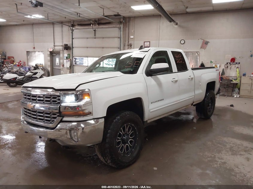 Vin: 1gcvkrec3hz268328, lot: 46601681, chevrolet silverado 1500 1lt 20172