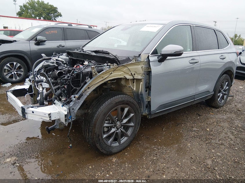 Vin: 5j6rs4h72tl007426, lot: 46601685, honda cr-v ex-l awd 20262