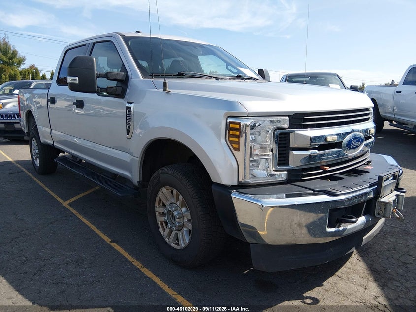 Vin: 1ft7w2b68jec83813, lot: 46601687, ford f-250 xlt 20181