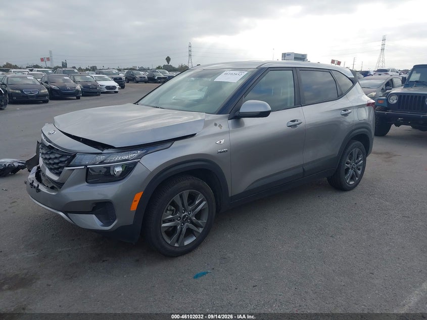 Vin: kndepcaa0m7048587, lot: 46601690, kia seltos lx 20212