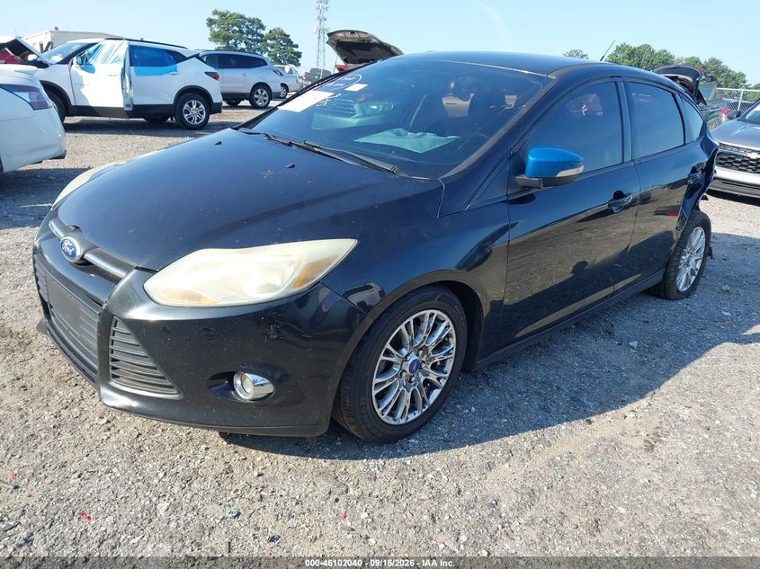 Vin: 1fahp3k20cl107251, lot: 46601698, ford focus se 20122