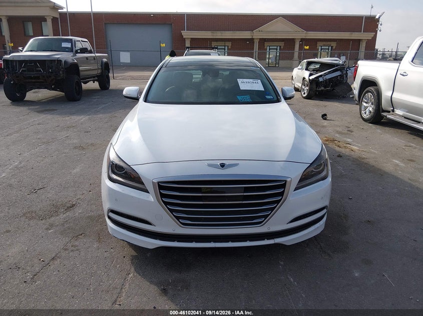 HYUNDAI GENESIS 2015 VIN KMHGN4JE8FU067377