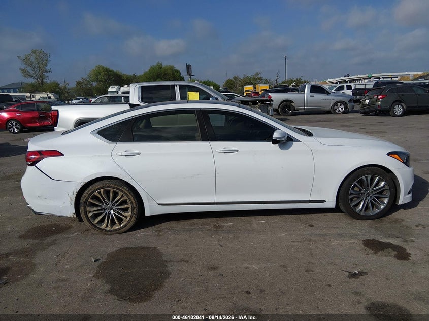 HYUNDAI GENESIS 2015 VIN KMHGN4JE8FU067377