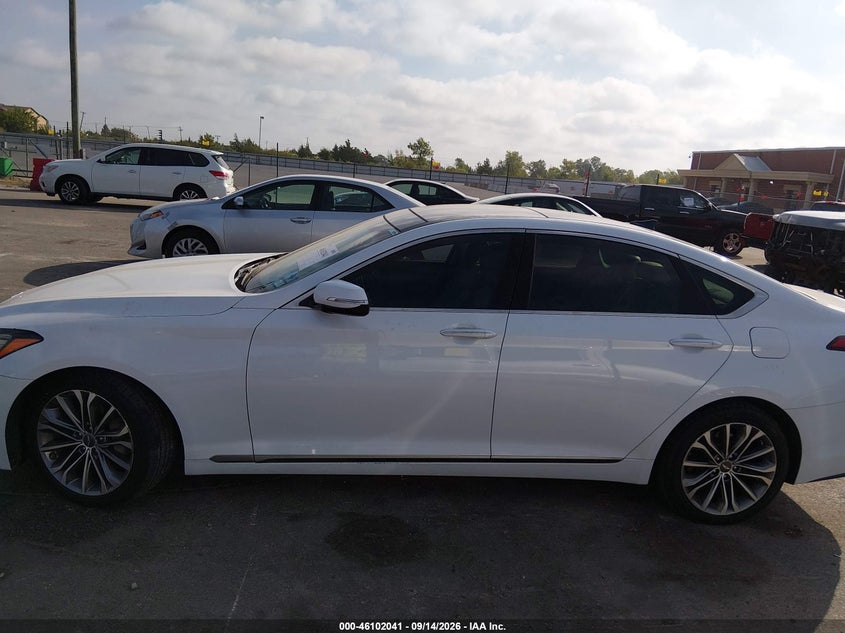 HYUNDAI GENESIS 2015 VIN KMHGN4JE8FU067377