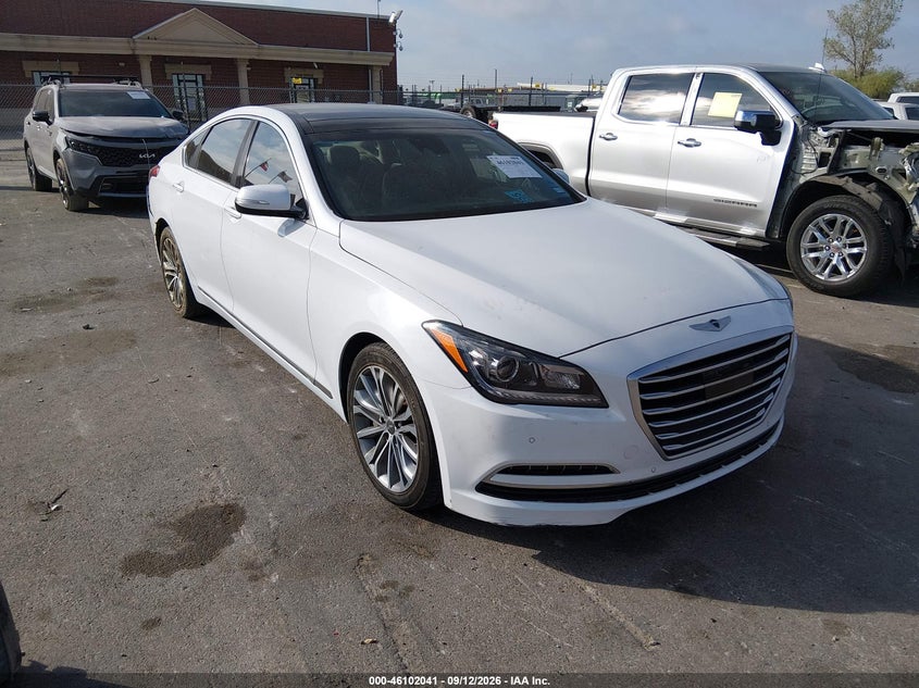 Vin: kmhgn4je8fu067377, lot: 46601699, hyundai genesis 3.8 2015 img_1
