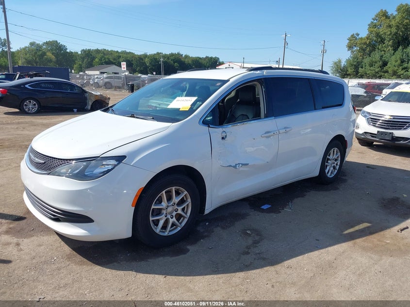 Vin: 2c4rc1dg9lr257227, lot: 46601709, chrysler voyager lxi 20202