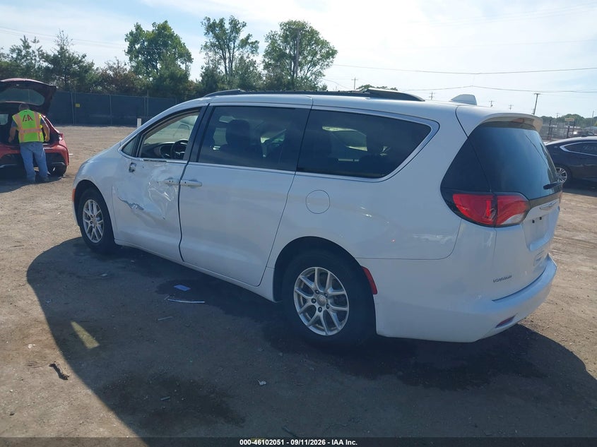 Vin: 2c4rc1dg9lr257227, lot: 46601709, chrysler voyager lxi 20203
