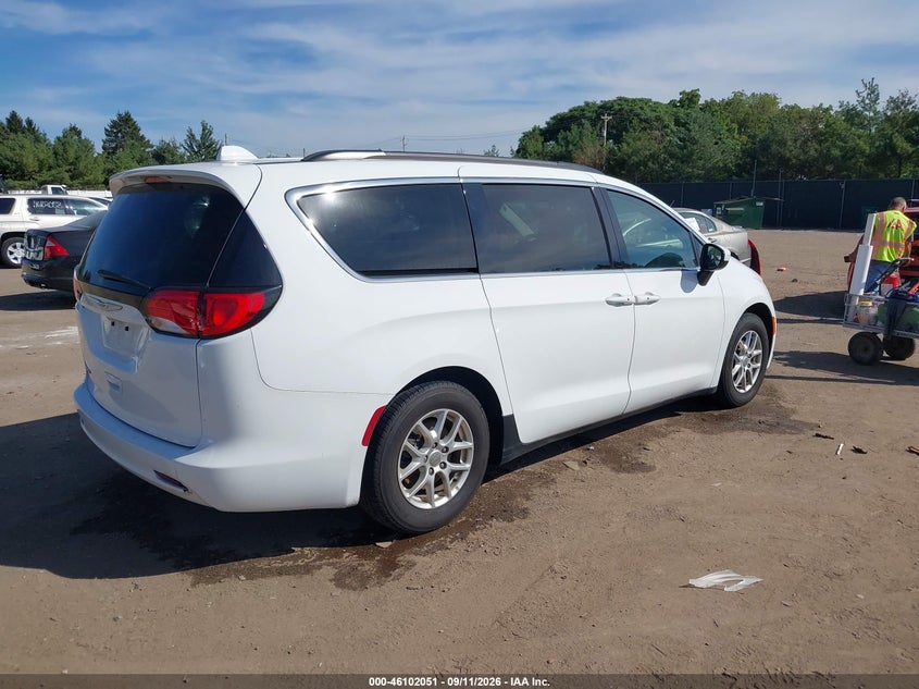 Vin: 2c4rc1dg9lr257227, lot: 46601709, chrysler voyager lxi 20204