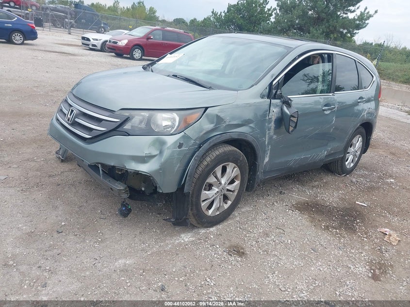 Vin: 5j6rm4h56cl019359, lot: 46601710, honda cr-v ex 20122