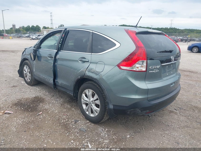 Vin: 5j6rm4h56cl019359, lot: 46601710, honda cr-v ex 20123