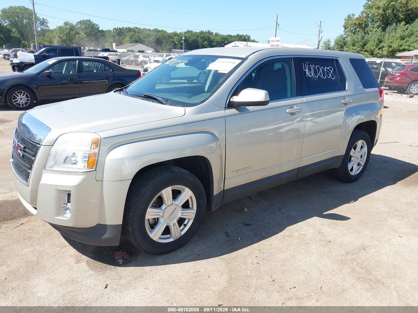 Vin: 2gkalmek4f6148198, lot: 46601716, gmc terrain sle-1 20152