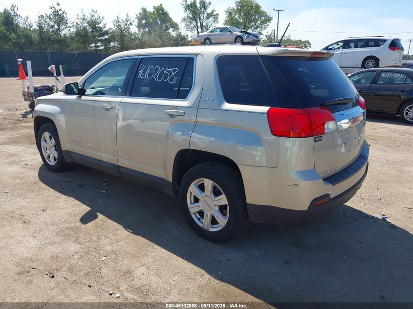 Vin: 2gkalmek4f6148198, lot: 46601716, gmc terrain sle-1 20153