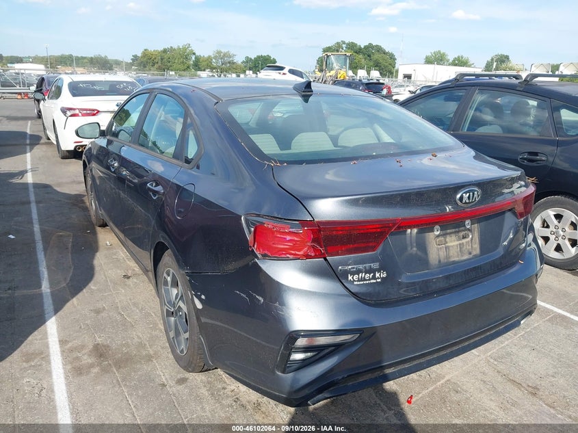 2019 KIA FORTE auction photo 3